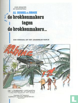 De Brokkenmakers tegen... de Brokkenmakers - Bild 3