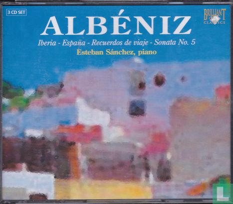 Isaac Albéniz Piano Music - Afbeelding 1