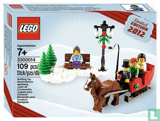 Lego 3300014 Limited Edition 2012 Holiday Set