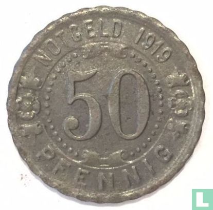 Witten 50 pfennig 1919 - Image 1