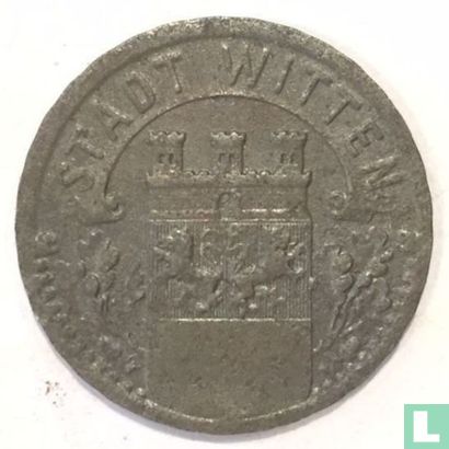 Witten 50 pfennig 1919 - Afbeelding 2