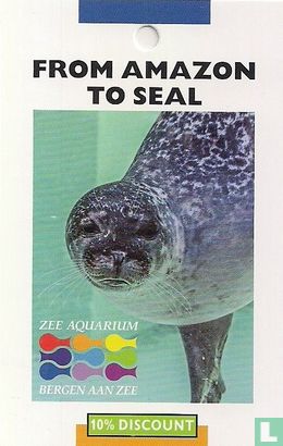 Zee Aquarium Bergen aan Zee - From Amazon To Seal - Afbeelding 1
