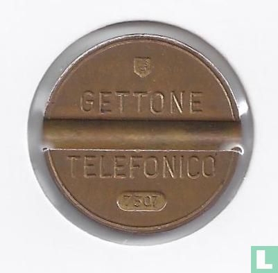 Gettone Telefonico 7307 (SM) - Afbeelding 1