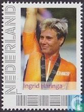 Vrouwenwielrennen - Ingrid Haringa