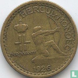 Monaco 50 centimes 1926 - Afbeelding 1