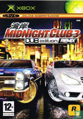 Midnight Club 3: Dub Edition Remix - Afbeelding 1