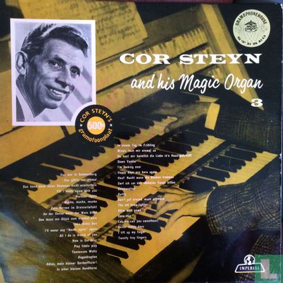 Cor Steyn and his Magic Organ 3 - Afbeelding 1