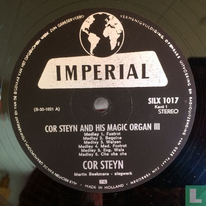 Cor Steyn and his Magic Organ 3 - Afbeelding 3