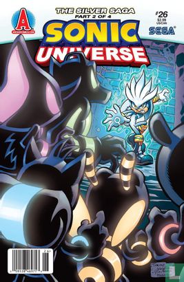 Sonic Universe 26 - Image 1