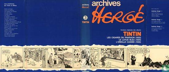 Archives Hergé - Bild 3