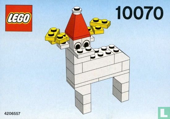 Lego 10070 Reindeer polybag