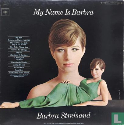 My Name is Barbra - Image 1