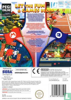 Mario & Sonic at the Olympic Games - Afbeelding 2