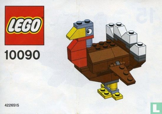 Lego 10090 Turkey polybag