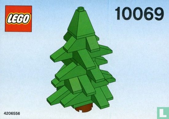Lego 10069 Christmas Tree polybag