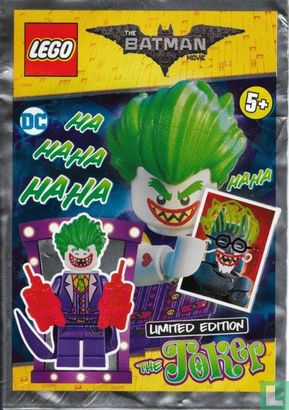 Lego 211702 Joker foil pack