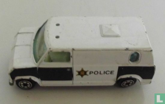 Politie busje - Afbeelding 1