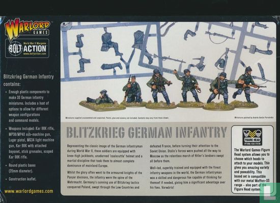 Blitzkrieg German Infantry - Afbeelding 2