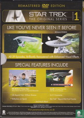 Star Trek: The Original Series - Season 1 - Bild 2