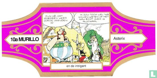 Asterix, and the intrigant 10a - Image 1