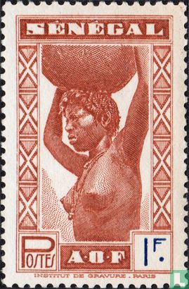 Senegalese vrouw