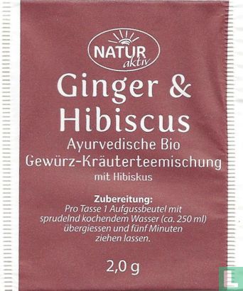 Ginger & Hibiscus - Afbeelding 1