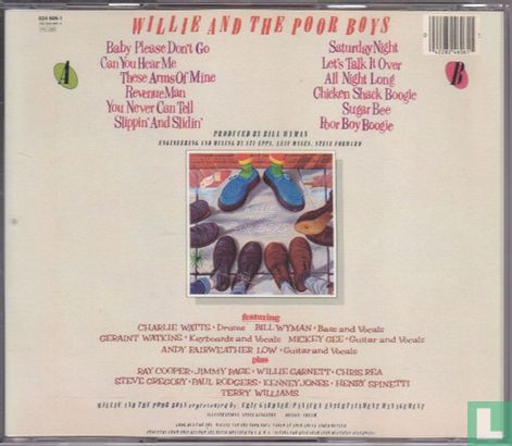 Willie And The Poor Boys - Afbeelding 2