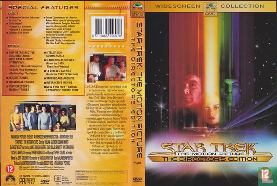 Star Trek: The Motion Picture - The director's edition - Afbeelding 3