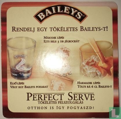 Baileys - Tökéletes felszolgálás