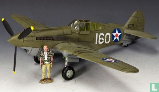 Pearl Harbor P40 "Tomahawk" - Image 1