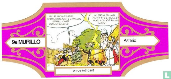 Asterix, and the intrigant 9a - Image 1