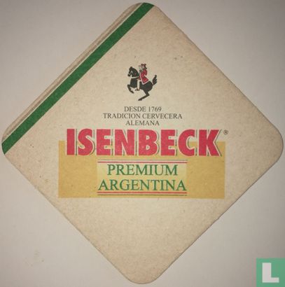 Isenbeck Premium Argentina Calidad Superior - Image 1