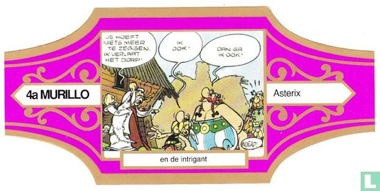 Asterix, and the intrigant 4a - Image 1