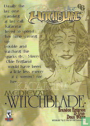 Medieval Witchblade - Afbeelding 2