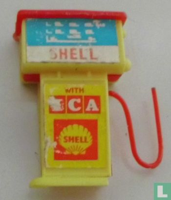 SHELL benzinepomp - Bild 2