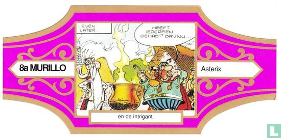 Asterix, and the intrigant 8a - Image 1