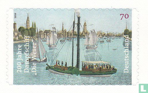 200 ans Steamship Weser