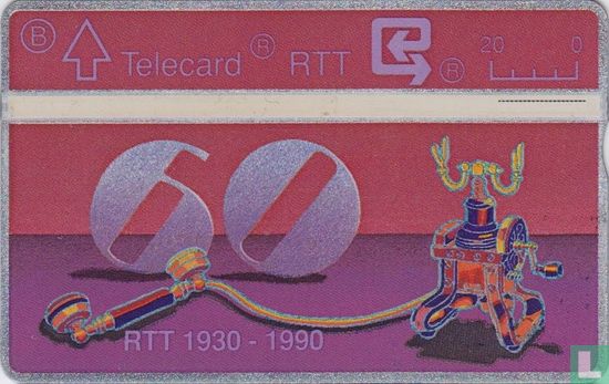 60 jaar RTT Telefonie - Image 1