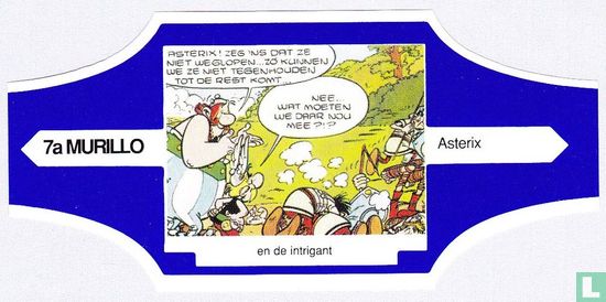 Asterix, and the intrigant 7a - Image 1