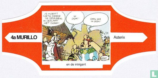 Asterix en de intrigant 4a - Afbeelding 1