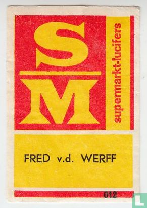 SM - Fred v.d. Werff - Afbeelding 1
