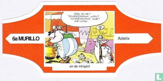 Asterix, and the intrigant 6a - Image 1