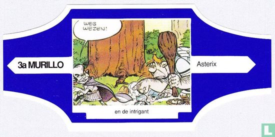 Asterix, and the intrigant 3a - Image 1