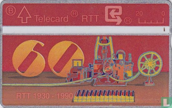 60 jaar RTT Telegrafie - Afbeelding 1