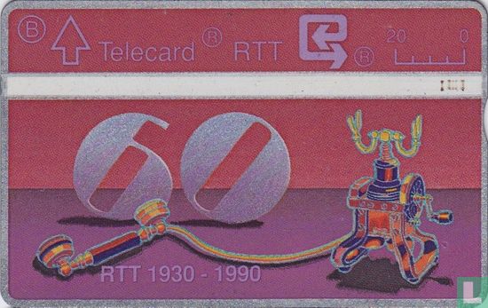 60 jaar RTT Telefonie - Afbeelding 1