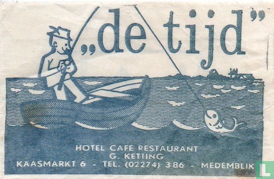 "De Tijd" Hotel Café Restaurant - Image 1