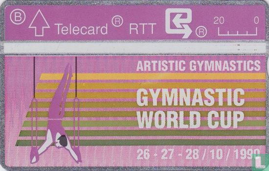 Gymnastic World Cup 26-27-28 / 10 / 1990 - Image 1