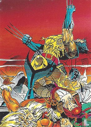 Rip and Tear 84 (1992) - Wolverine: From then 'till now series 2 - LastDodo