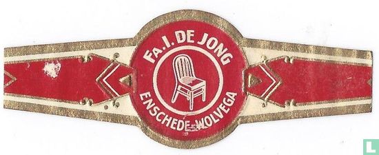 Fa. I. de Jong Enschede Wolvega - Afbeelding 1