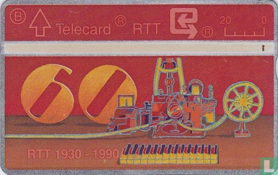60 jaar RTT Telegrafie - Bild 1